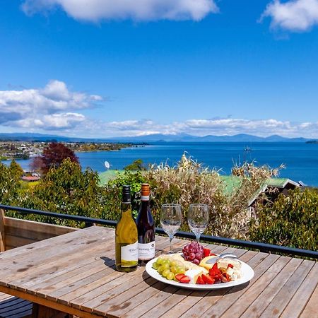 Lakeview Lookout Taupo Dış mekan fotoğraf