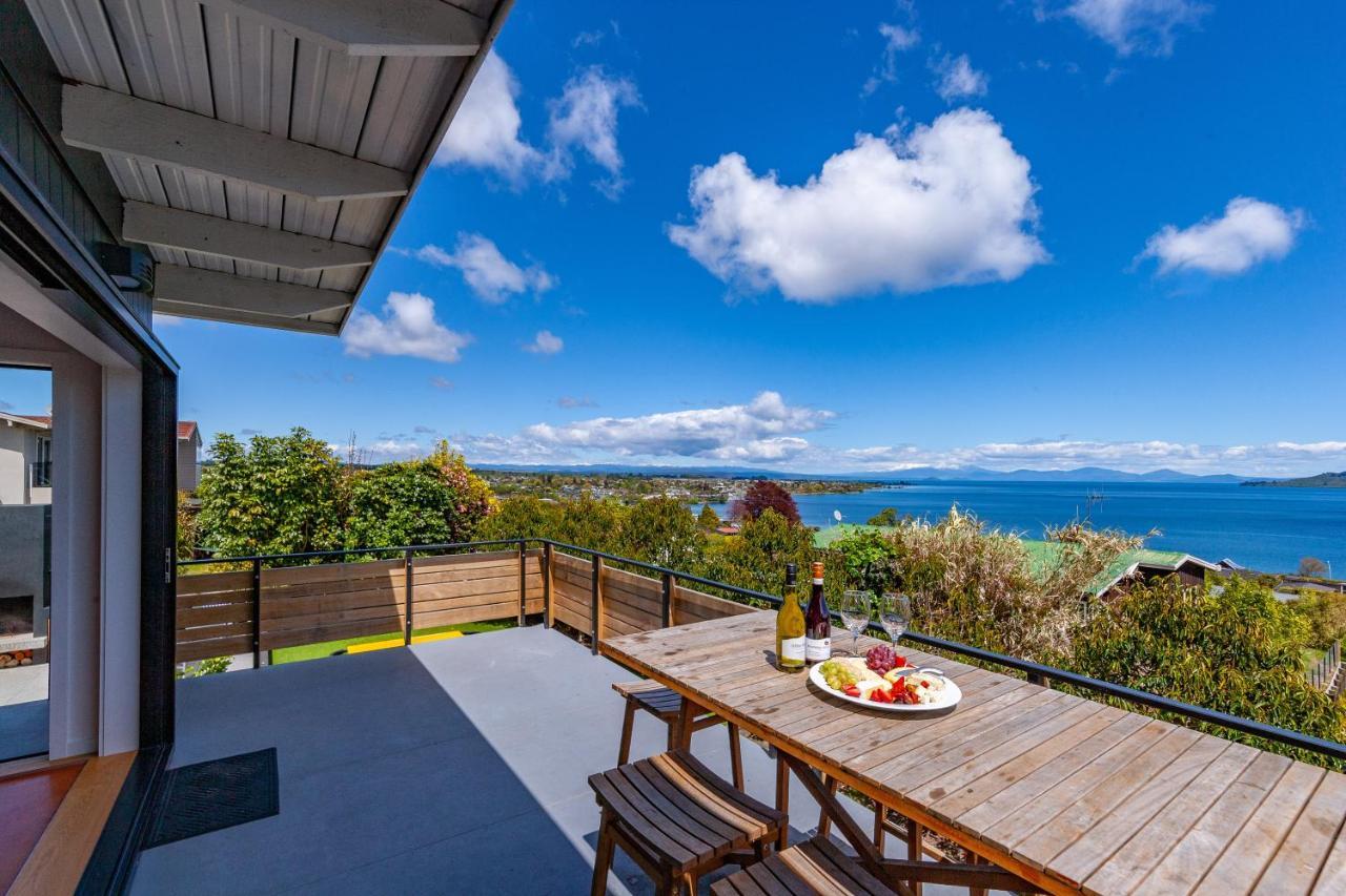 Lakeview Lookout Taupo Dış mekan fotoğraf