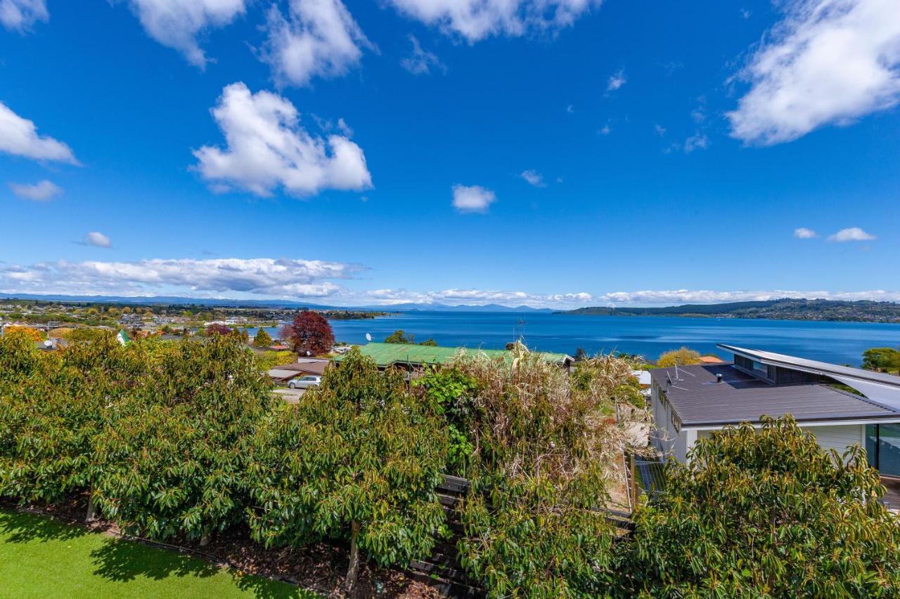 Lakeview Lookout Taupo Dış mekan fotoğraf