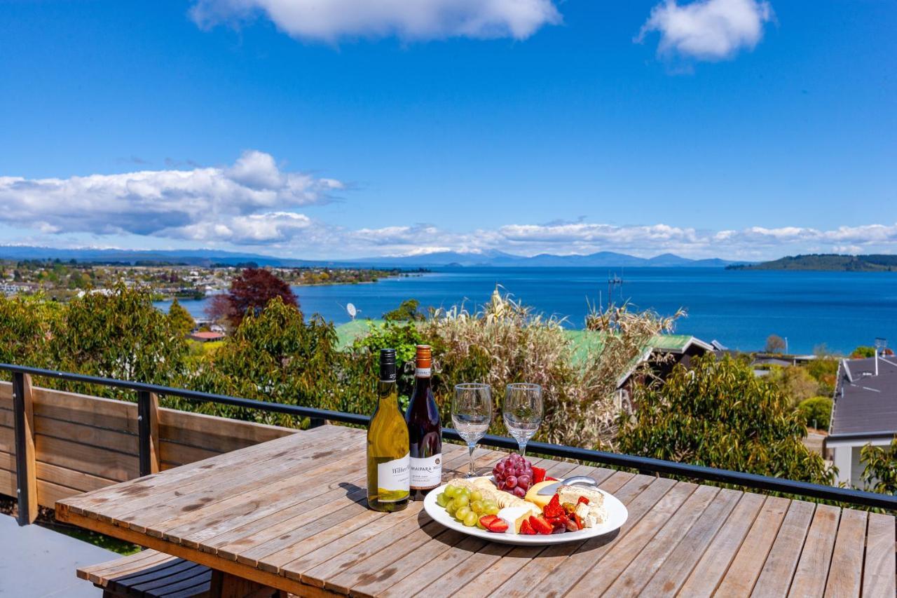 Lakeview Lookout Taupo Dış mekan fotoğraf