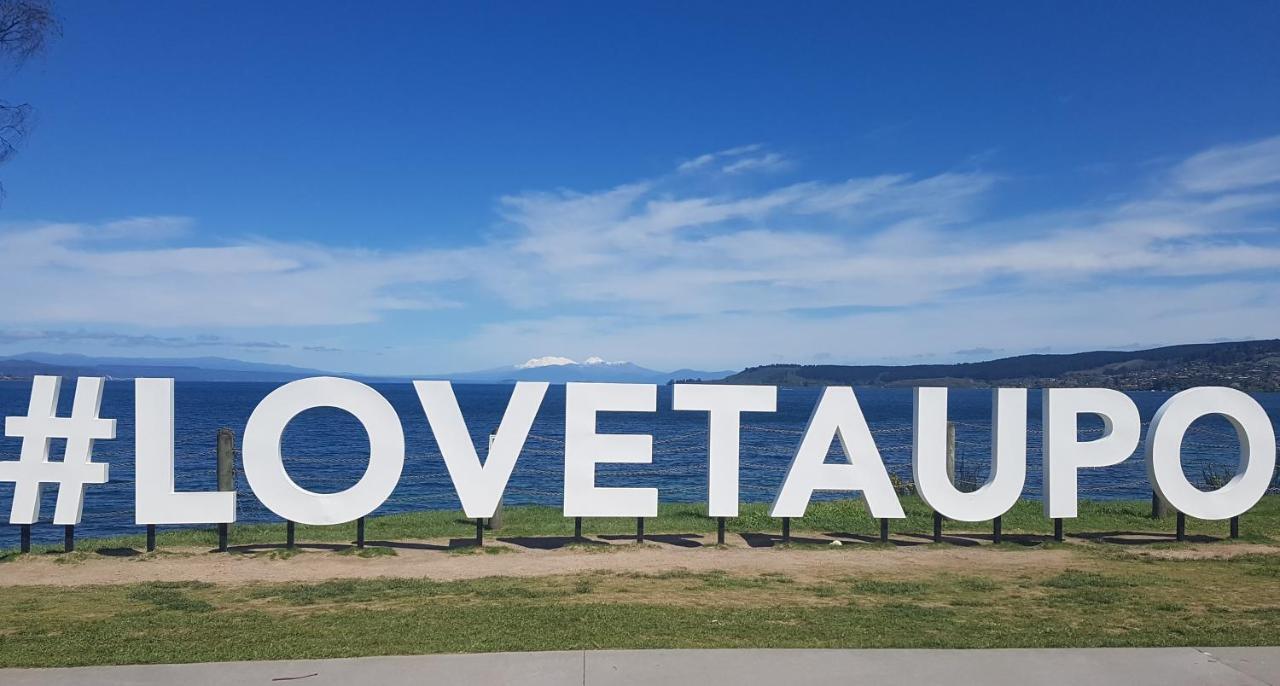 Lakeview Lookout Taupo Dış mekan fotoğraf
